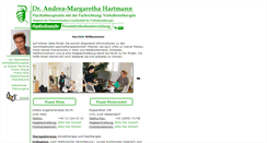 Desktop Screenshot of dr-andrea-hartmann.at