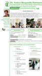 Mobile Screenshot of dr-andrea-hartmann.at